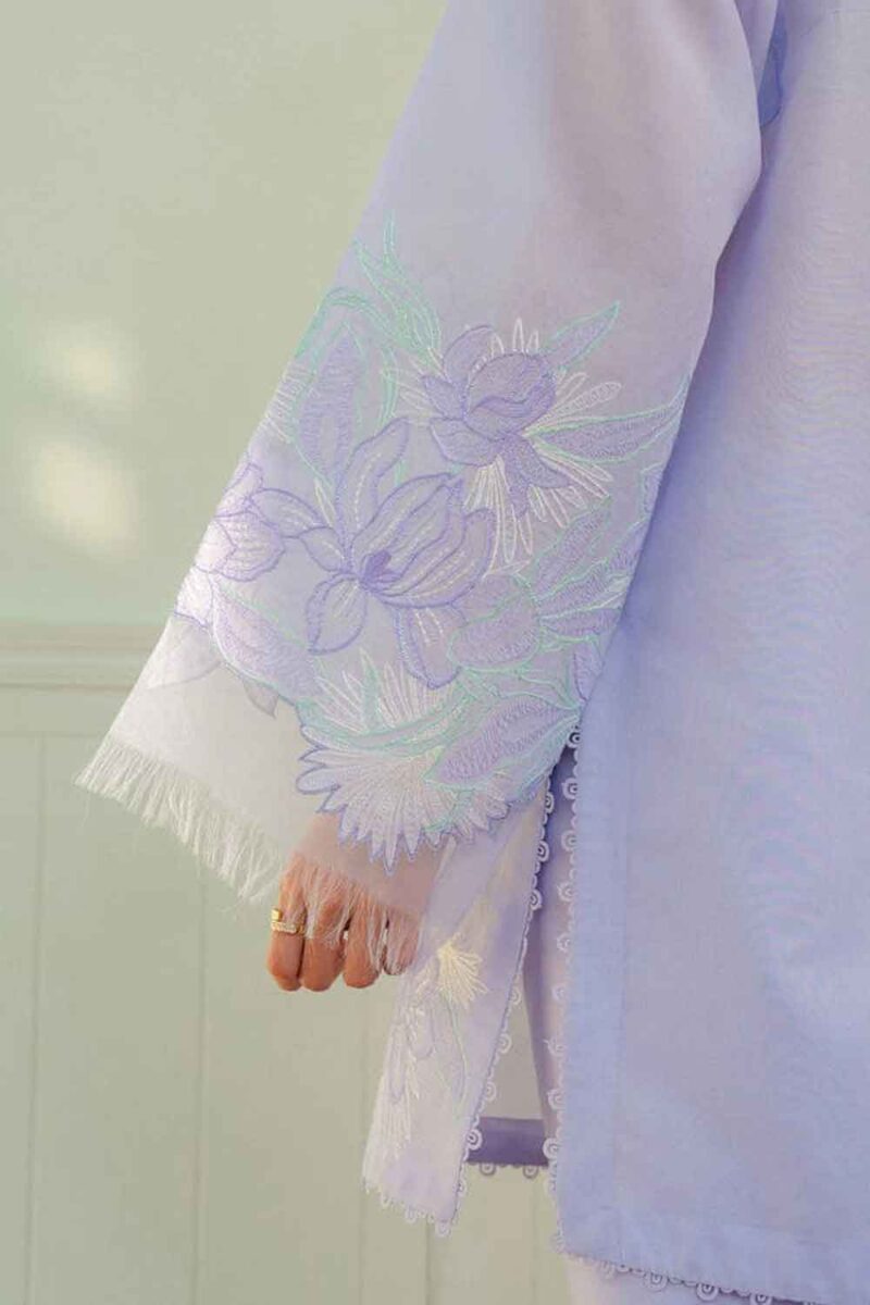 Ricamo 3 Piece Lawn Suit - Bloom