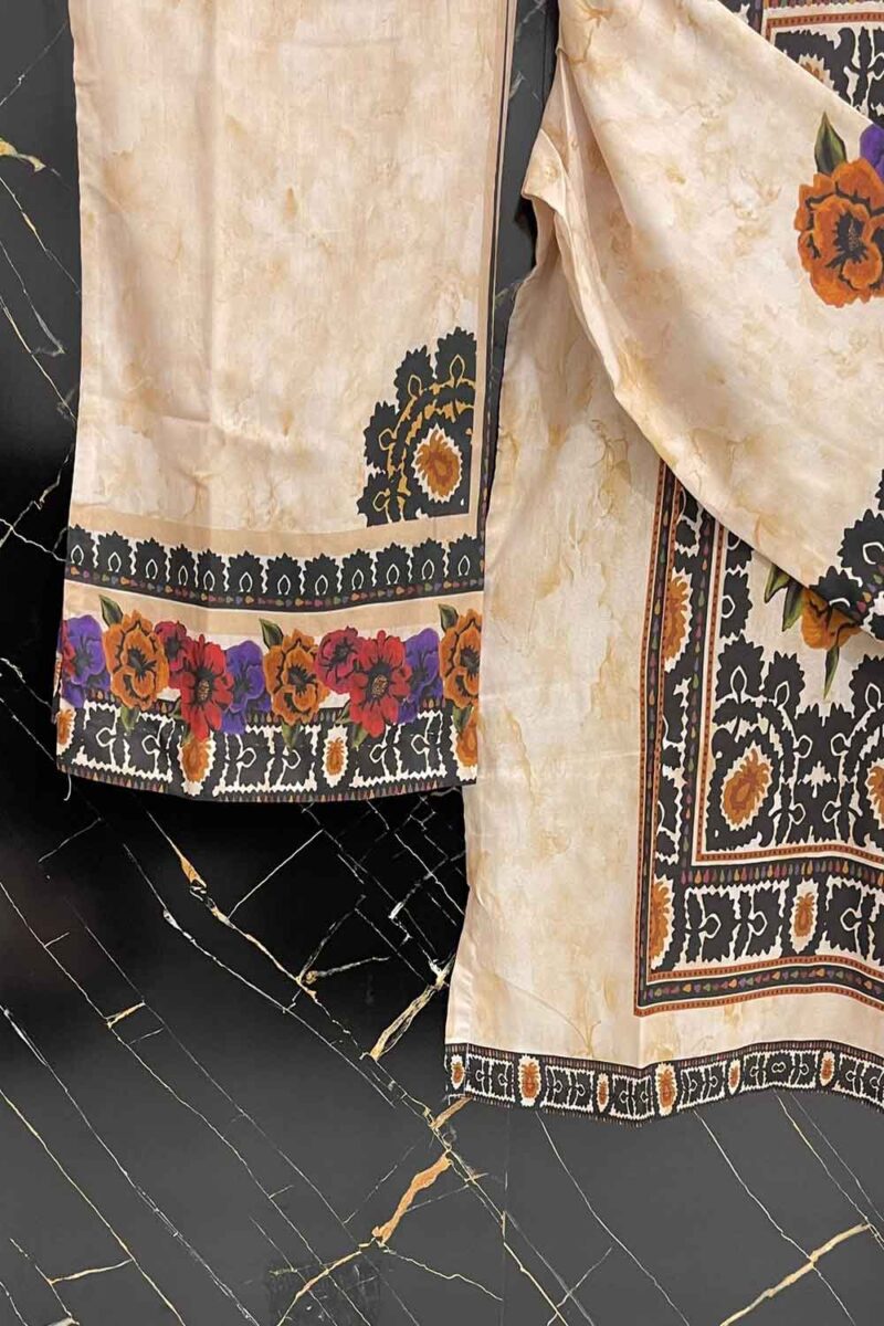 Swiss Lawn Printed Stitched 2 Piece – Clothline Summer Collection Swiss Lawn Printed Stitched 2 Piece women’s outfit by Clothline, lightweight and comfortable summer wear