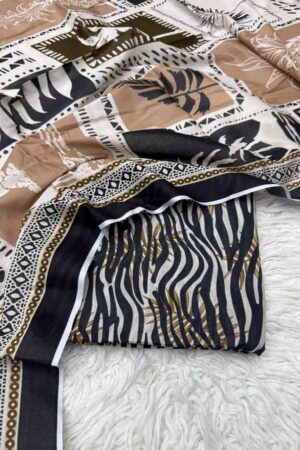 k3 3 Piece Lawn Unstitched Suit