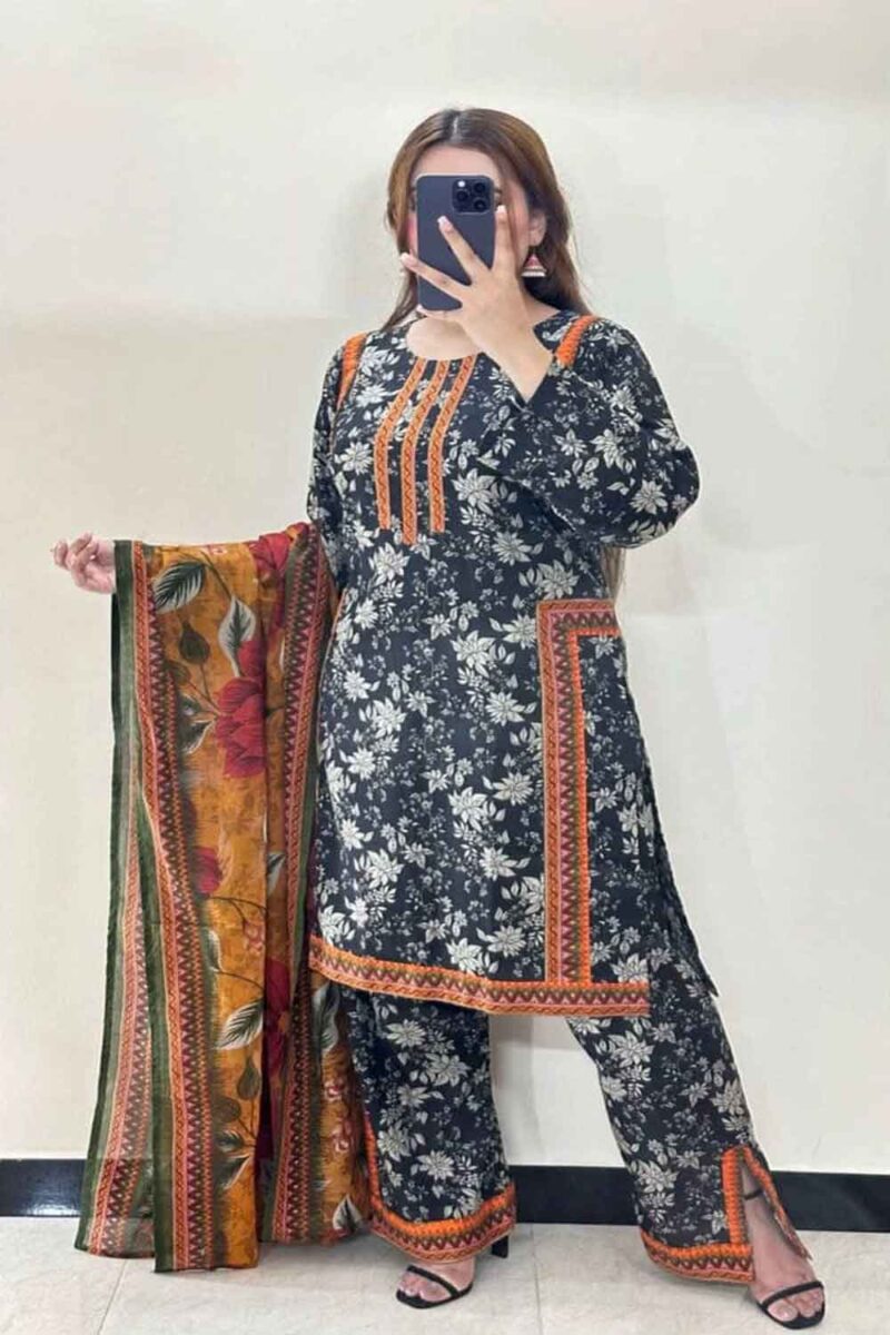 3 Piece Supima Lawn Suit