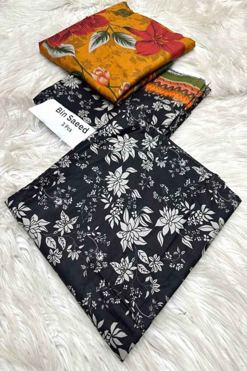 3 Piece Supima Lawn Suit