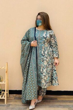 m1 3 Piece Supima Lawn Suit