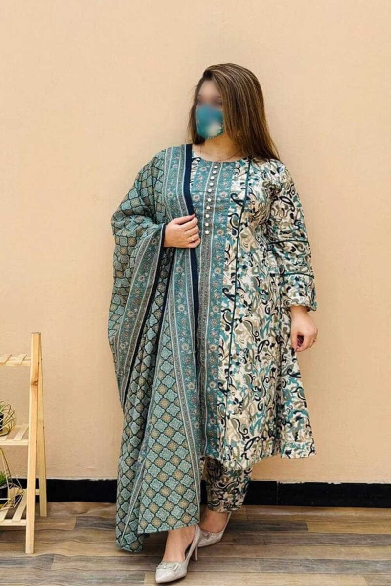 3 Piece Supima Lawn Suit