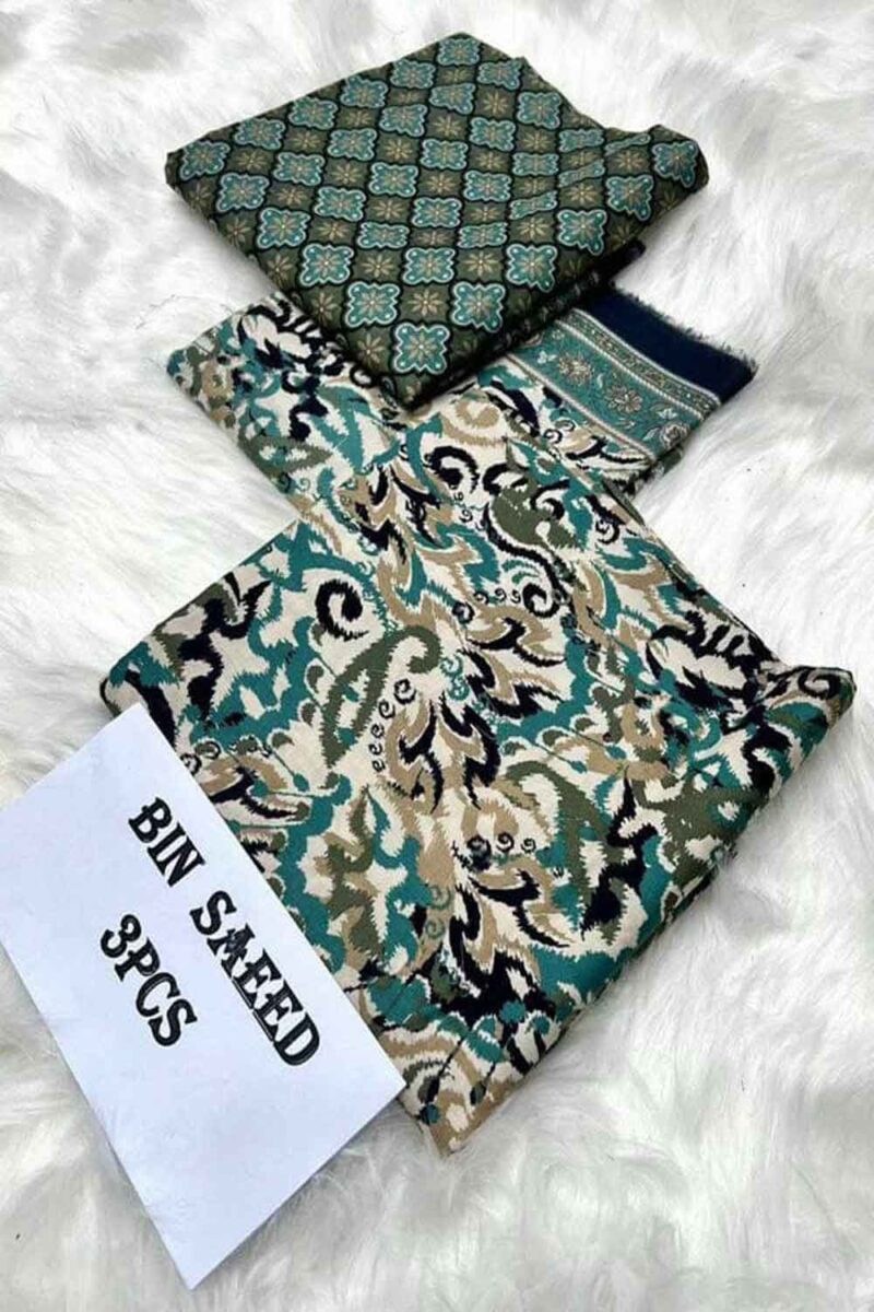 3 Piece Supima Lawn Suit