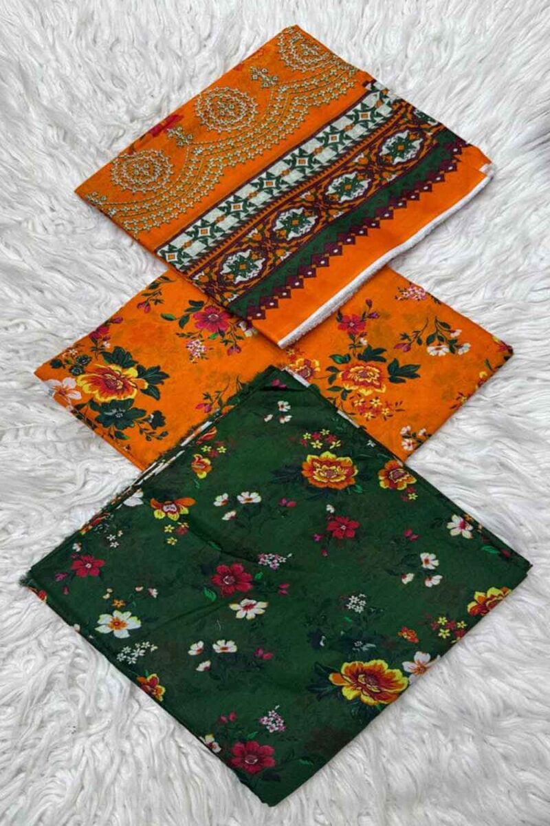 3 Piece Supima Lawn Suit