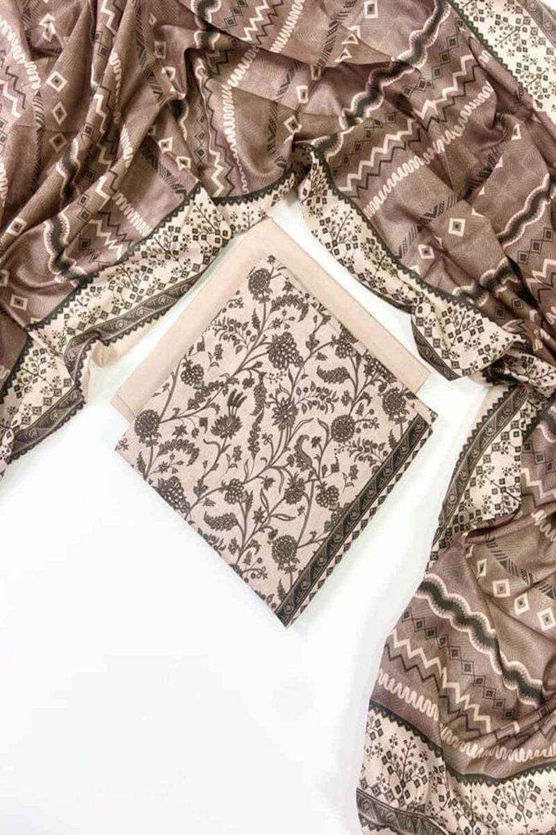 Tawakkal Digital Printed Lawn 3PC