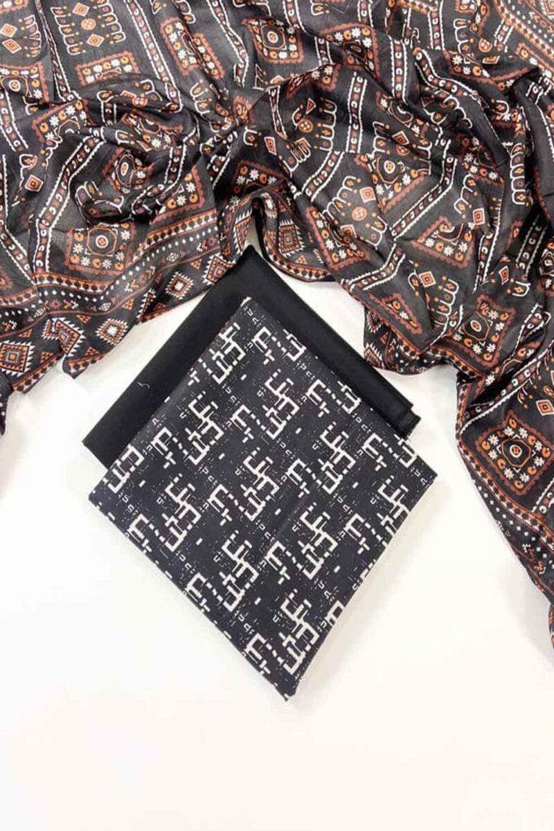 Tawakkal Digital Printed Lawn 3PC