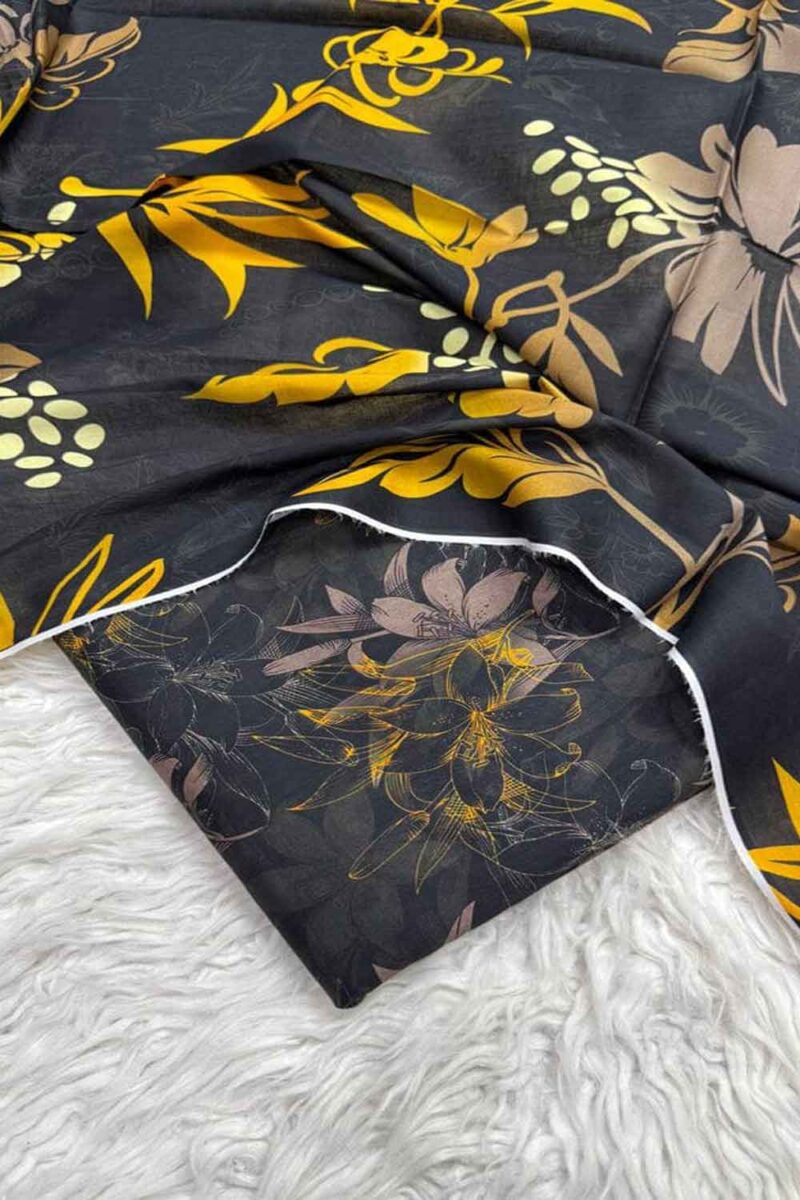 3 Piece Lawn Unstitched Suit