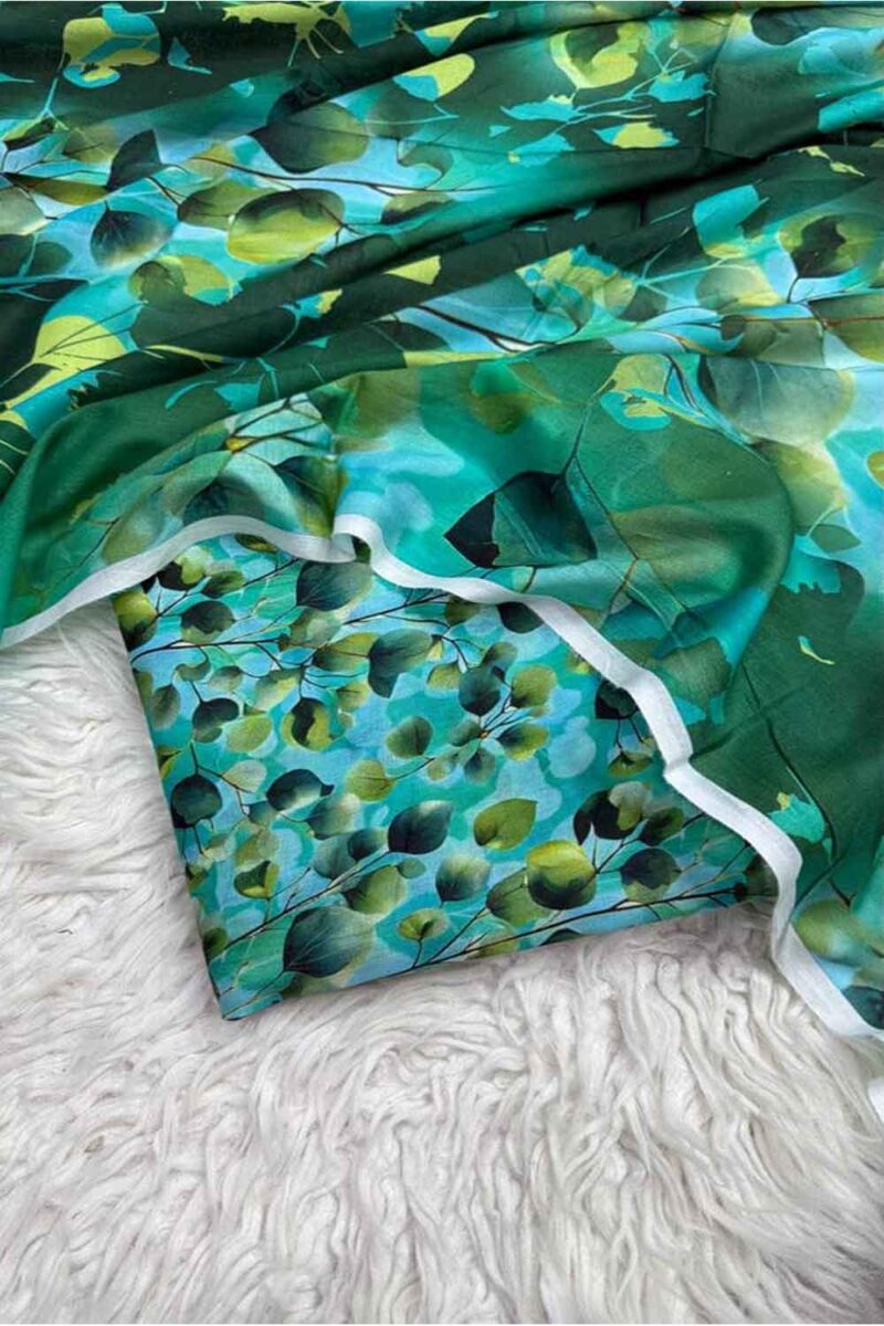 3 Piece Lawn Unstitched suit